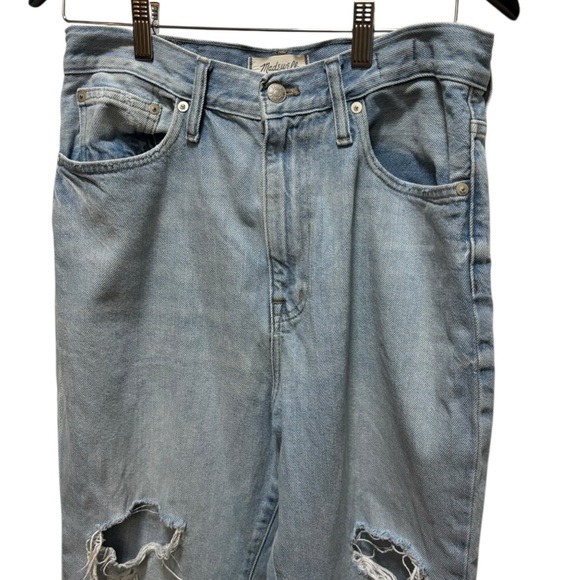 Madewell Denim High Rise Mom Jeans 28 - Picture 6 of 10